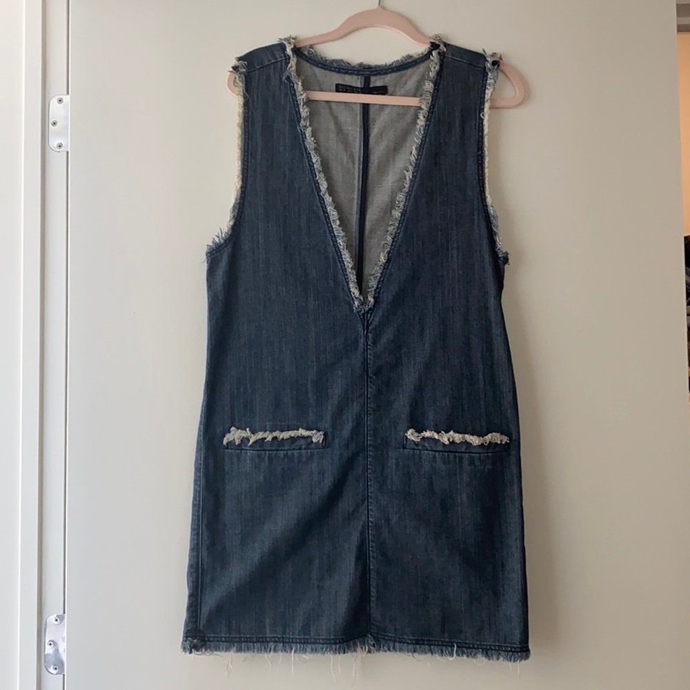 All Saints Jean Dress